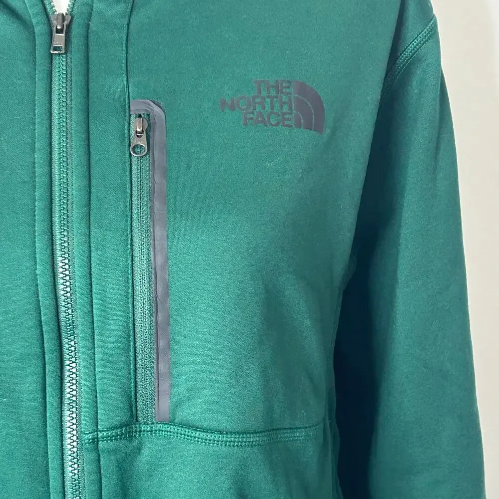 The North Face Irish Unit Wild Atlantic Pictures Crew Jacket men L Green